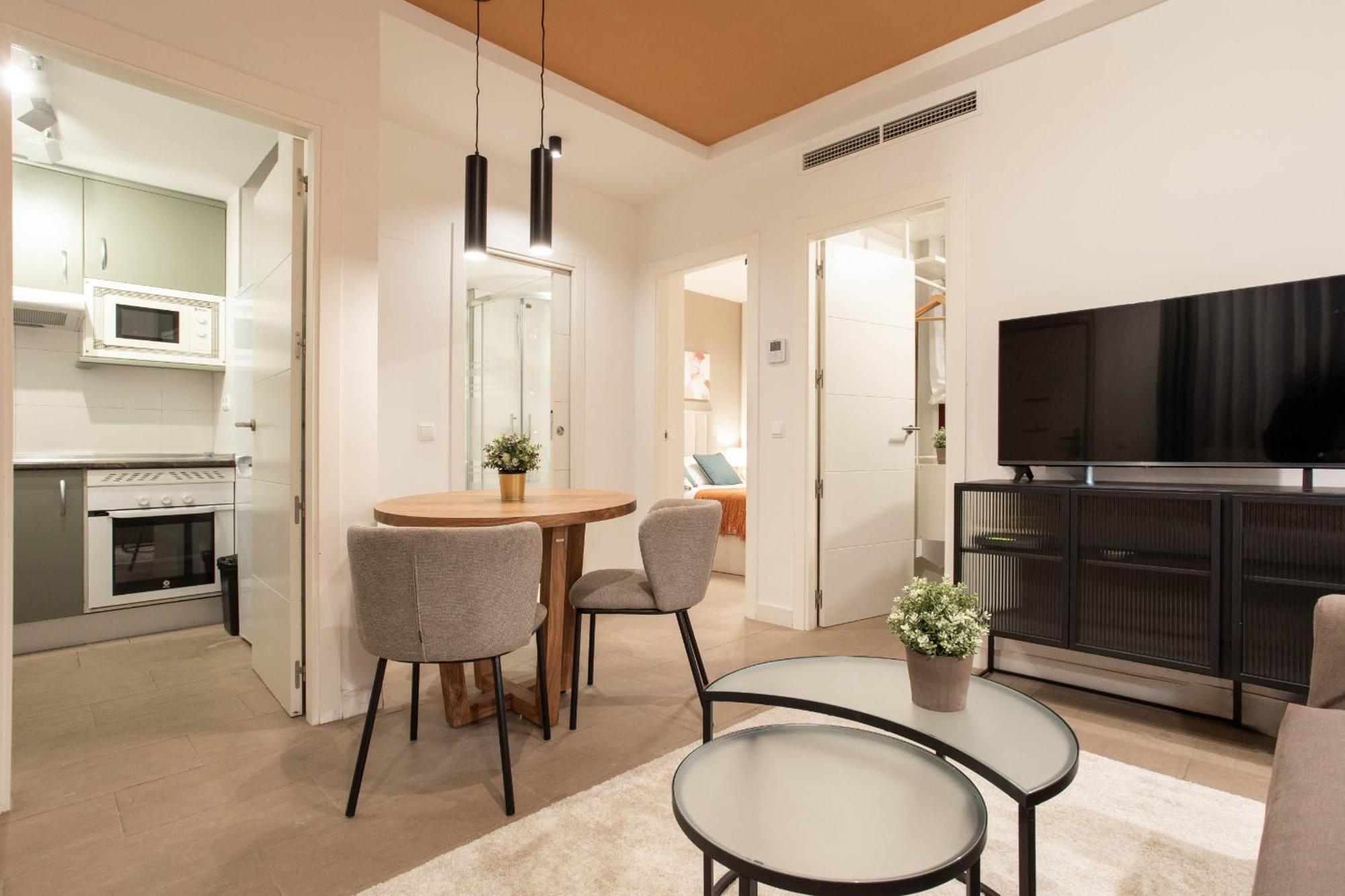 Apartamento Salamanca V En Madrid Capital Exterior photo